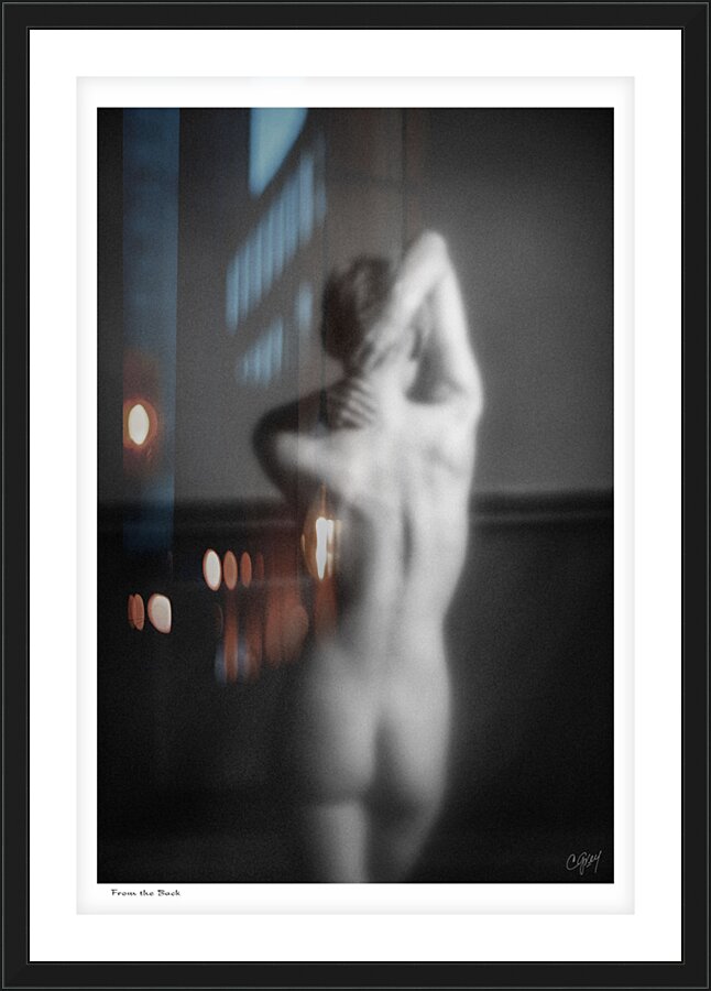 From the Back Picture Frame print