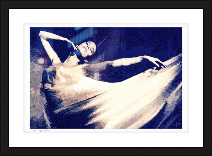 Sunday Morning Picture Frame print