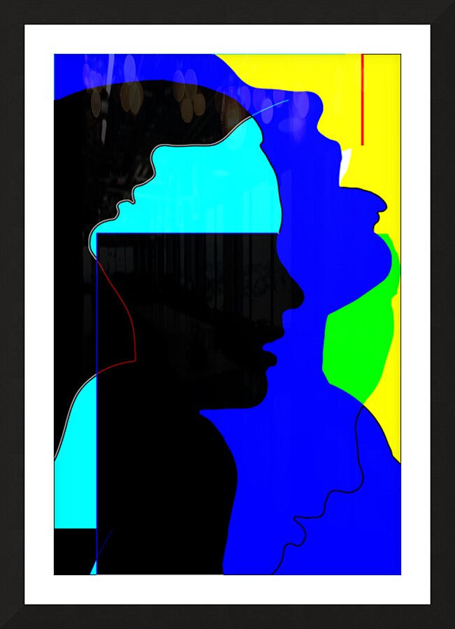 Anticipation Picture Frame print