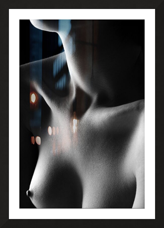Collarbone Picture Frame print