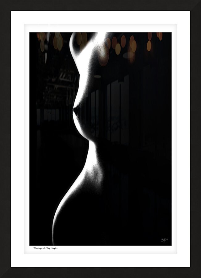 Designed by Light Picture Frame print