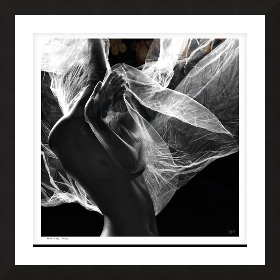 Hidden by Design Picture Frame print