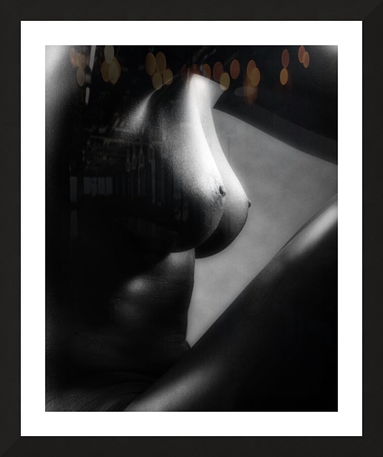 Shadow Play Picture Frame print