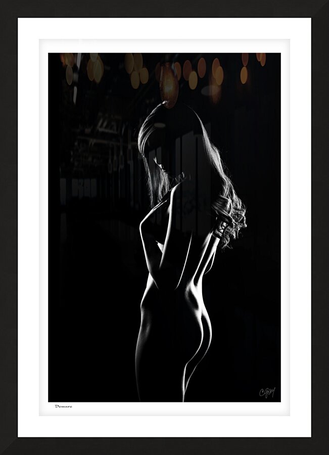 Demure Picture Frame print