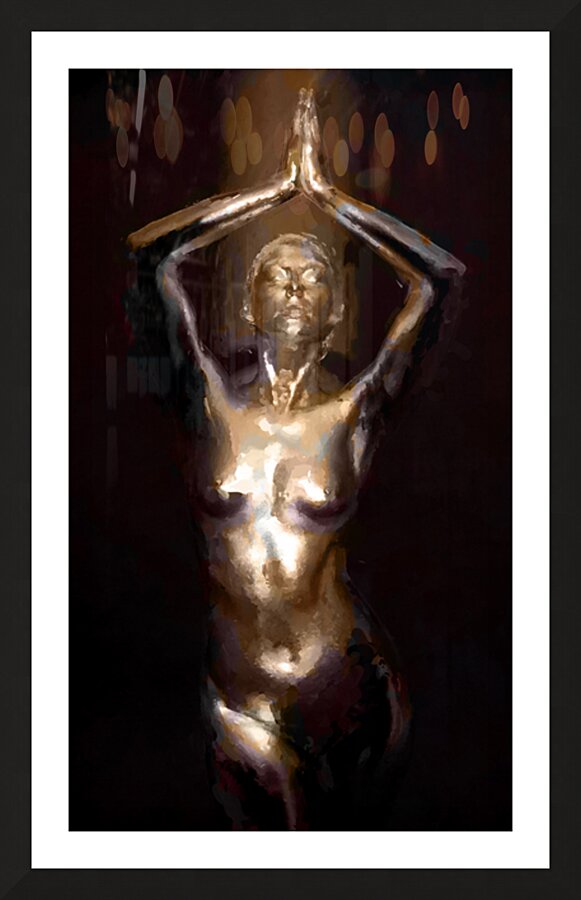 Tarnished Picture Frame print