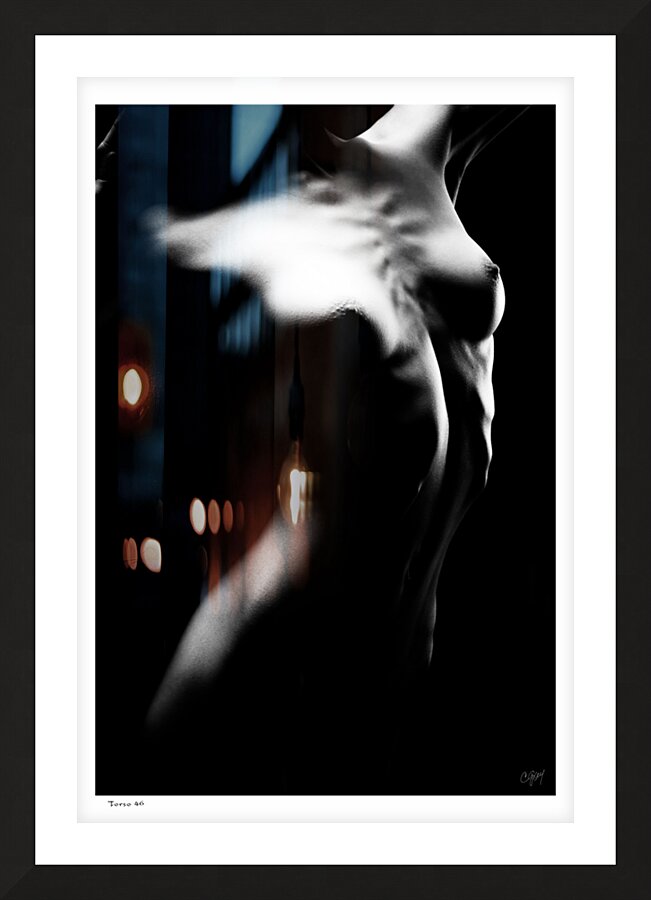 Torso46 Picture Frame print