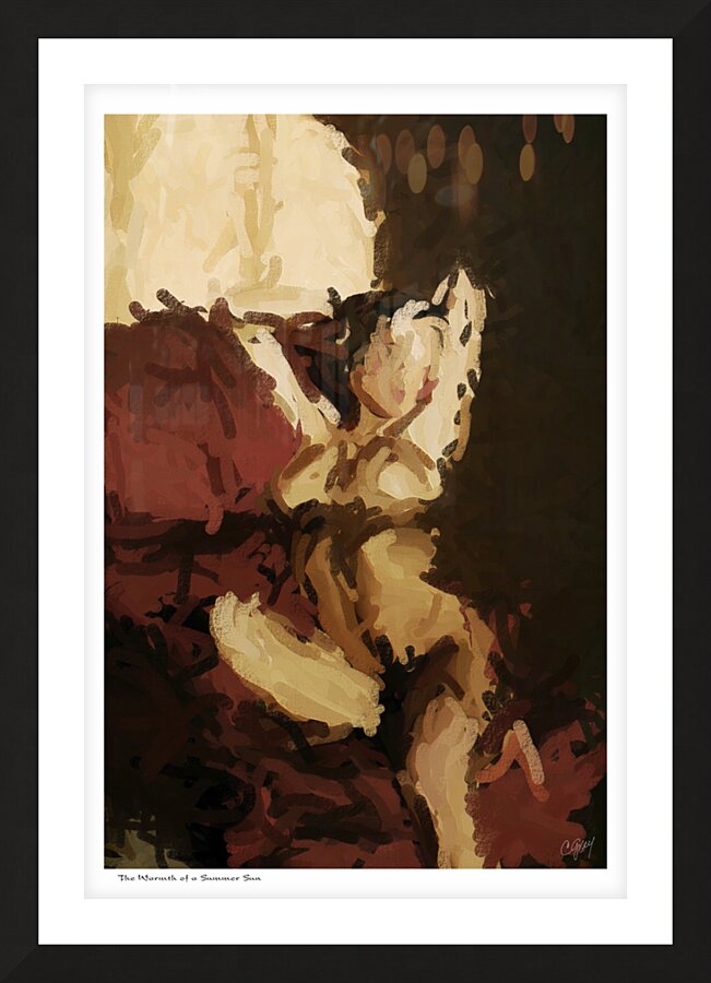 Warmth of a Summer Sun Picture Frame print