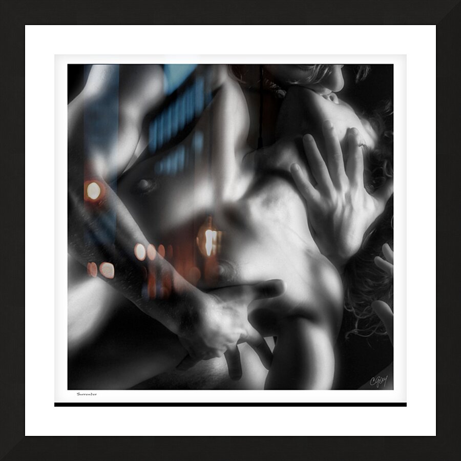 Surrender Picture Frame print