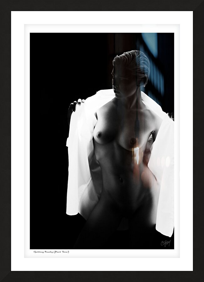 Getting Ready Part Two Picture Frame print