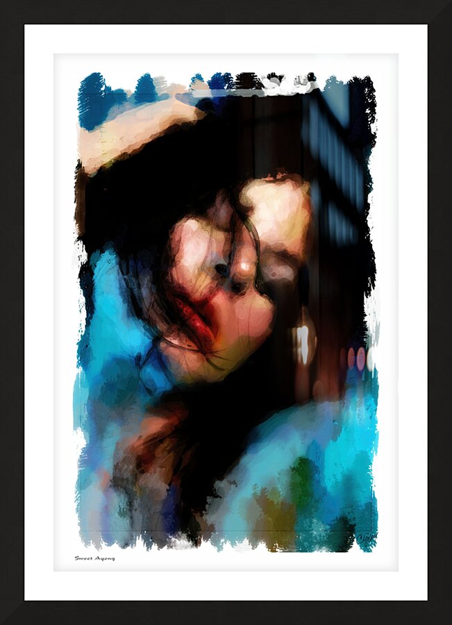 Sweet Agony Picture Frame print