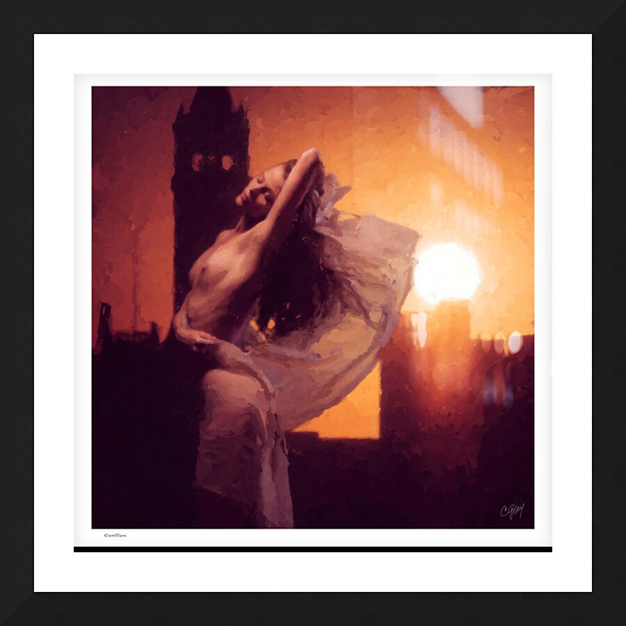 Carillon Picture Frame print