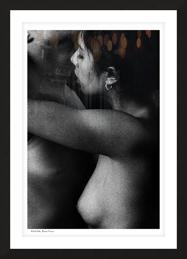 Hold Me Part Four Picture Frame print