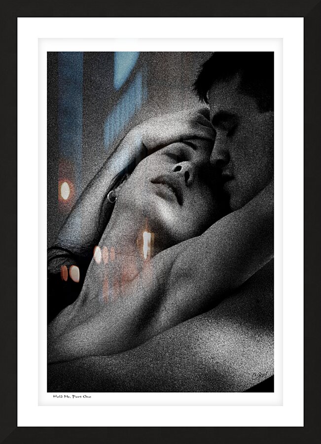 Hold Me Part One Picture Frame print