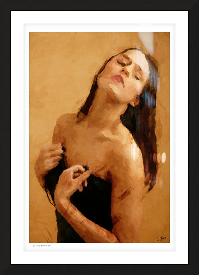 In the Moment Picture Frame print