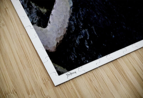 Drifting Sexy Bedroom Art puzzle