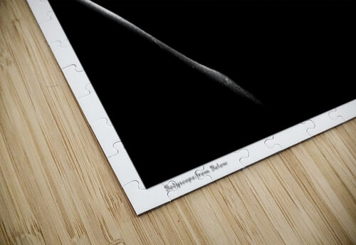 Bodyscape from Below Sexy Bedroom Art puzzle