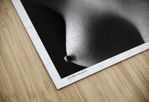 Collarbone Sexy Bedroom Art puzzle
