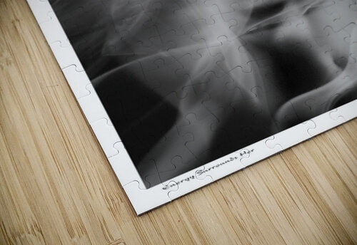 Energy Surrounds Her Sexy Bedroom Art puzzle