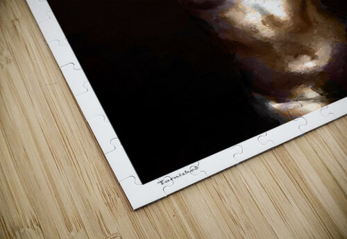 Tarnished Sexy Bedroom Art puzzle