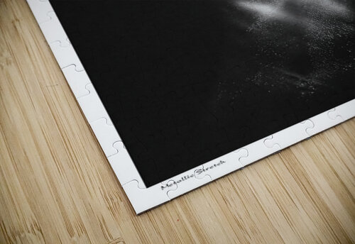 Metallic Stretch Sexy Bedroom Art puzzle