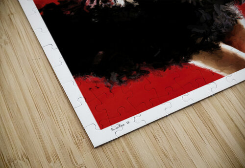 Lola Dances Left Sexy Bedroom Art puzzle