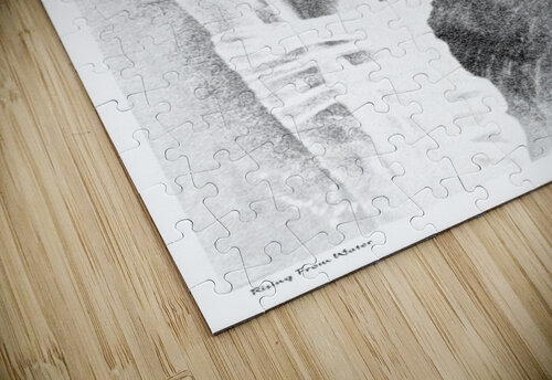 Rising from Water Sexy Bedroom Art puzzle