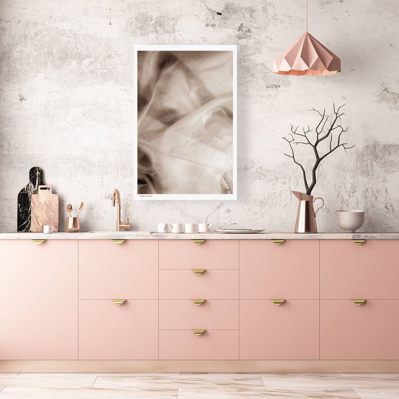 Hidden Away Reproduction