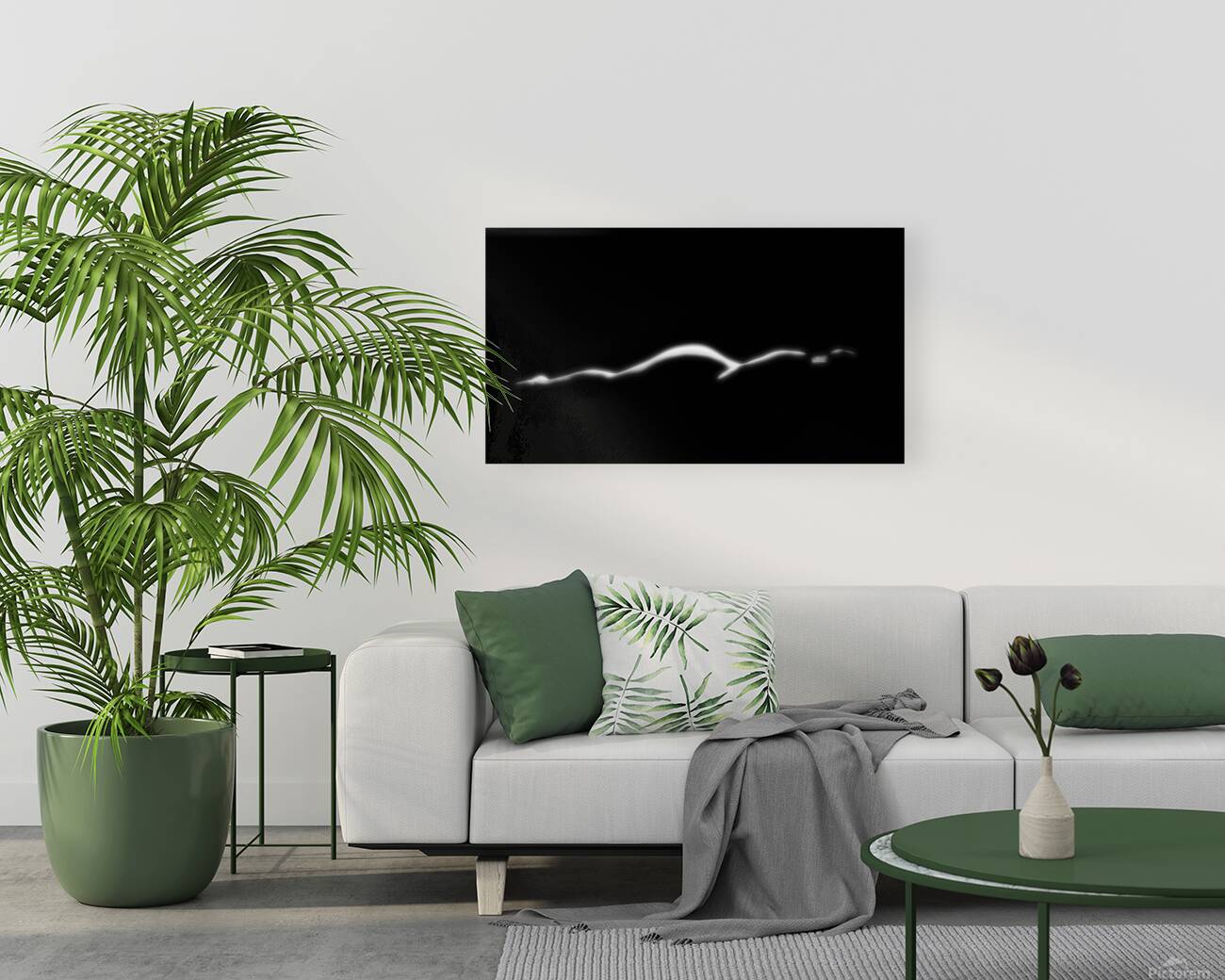 On Her Side Reproduction