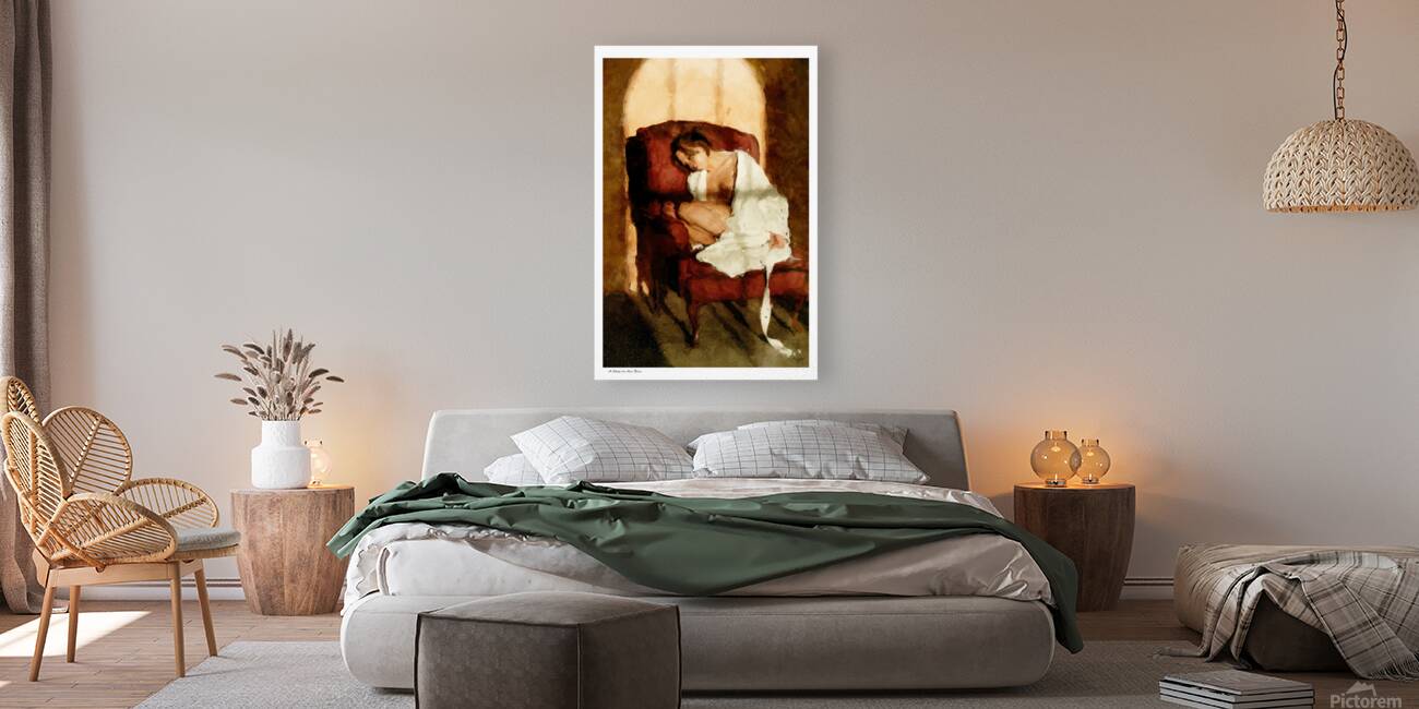 A Nap in the Sun Reproduction