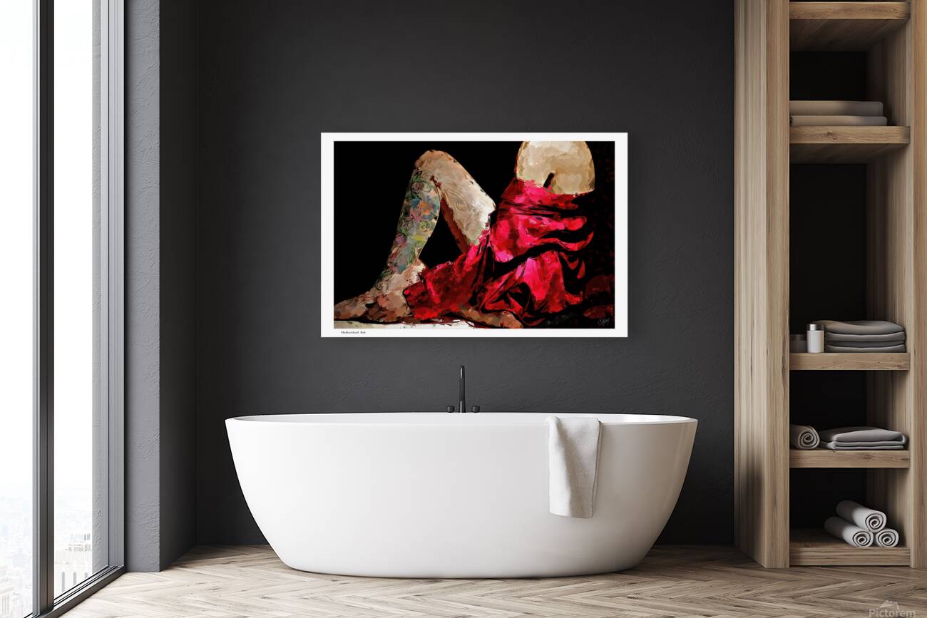 Unfinished Ink Reproduction