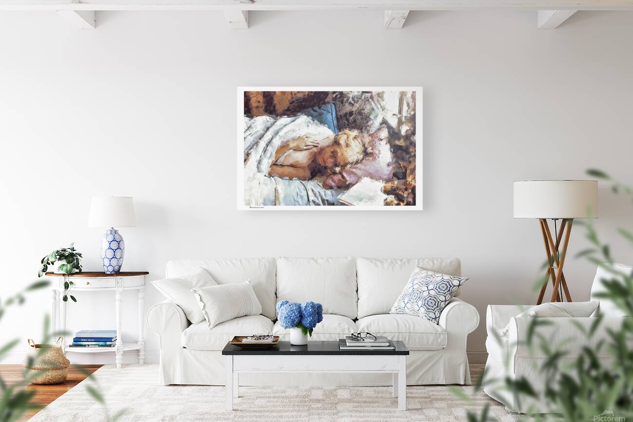 Sleeping Late Reproduction