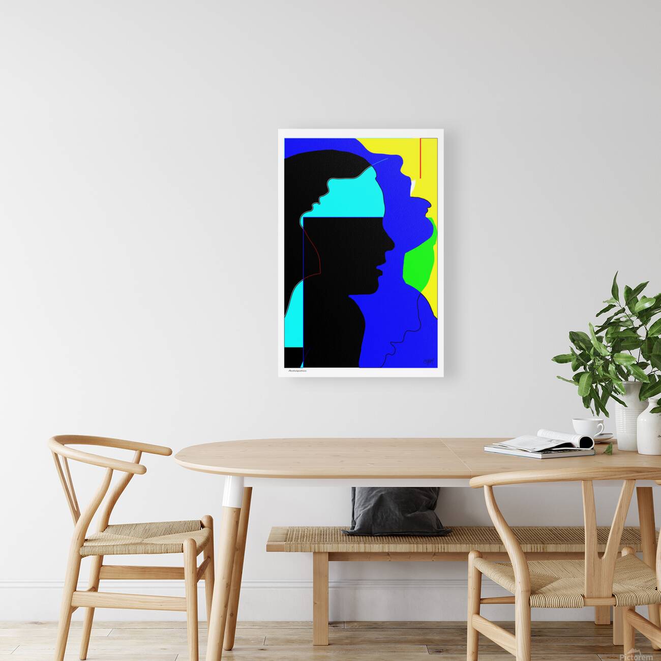 Anticipation Reproduction