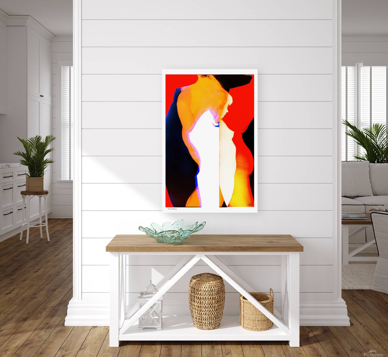 Four Nudes Reproduction