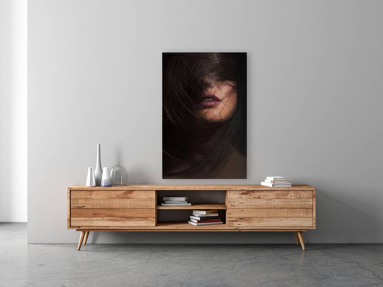 Im Right Here Reproduction