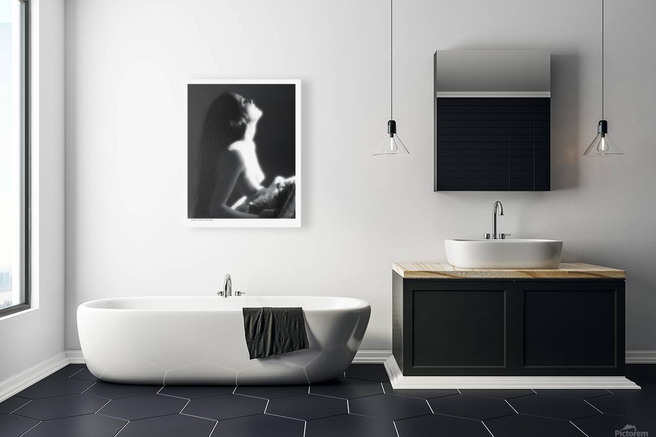 Nude in Morning Light Reproduction