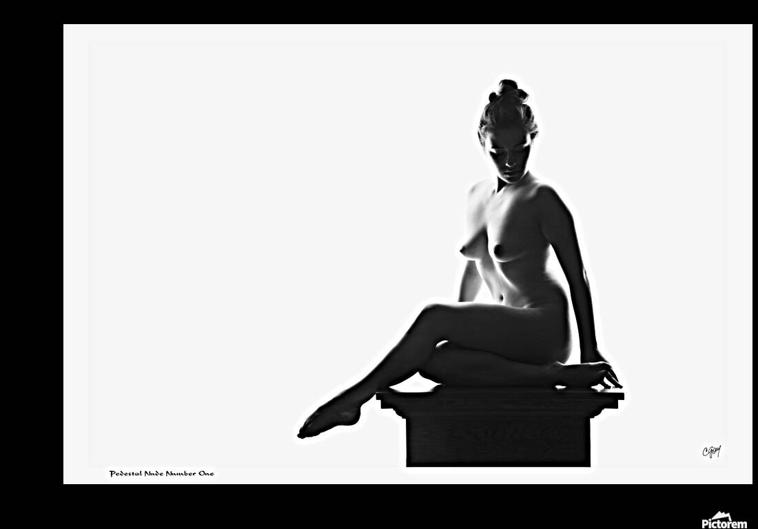 Pedestal Nude Number One Reproduction