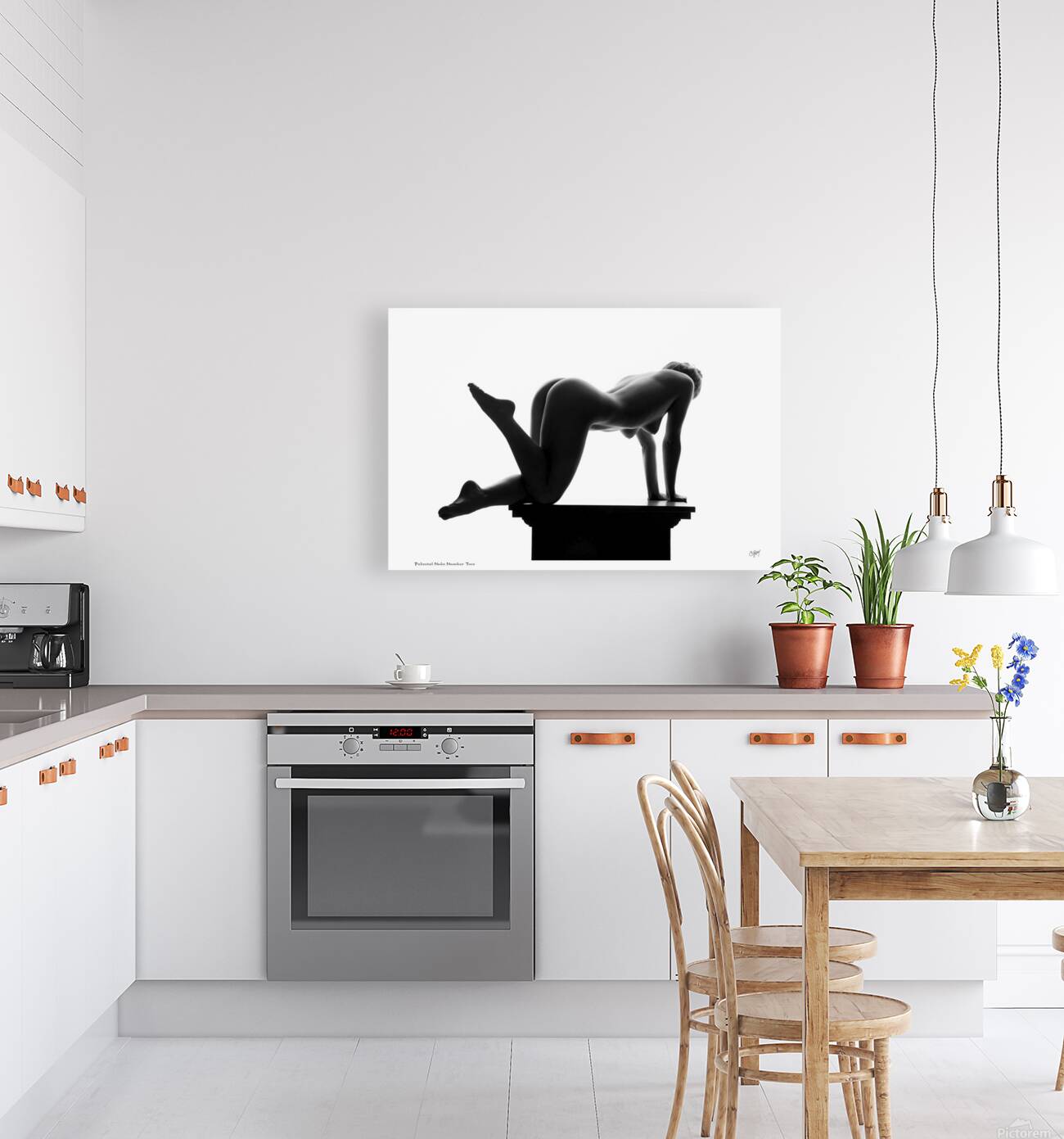 Pedestal Nude Number Two Reproduction