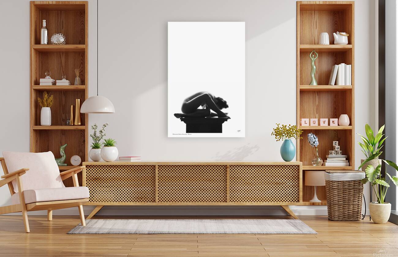 Pedestal Nude Number Three Reproduction