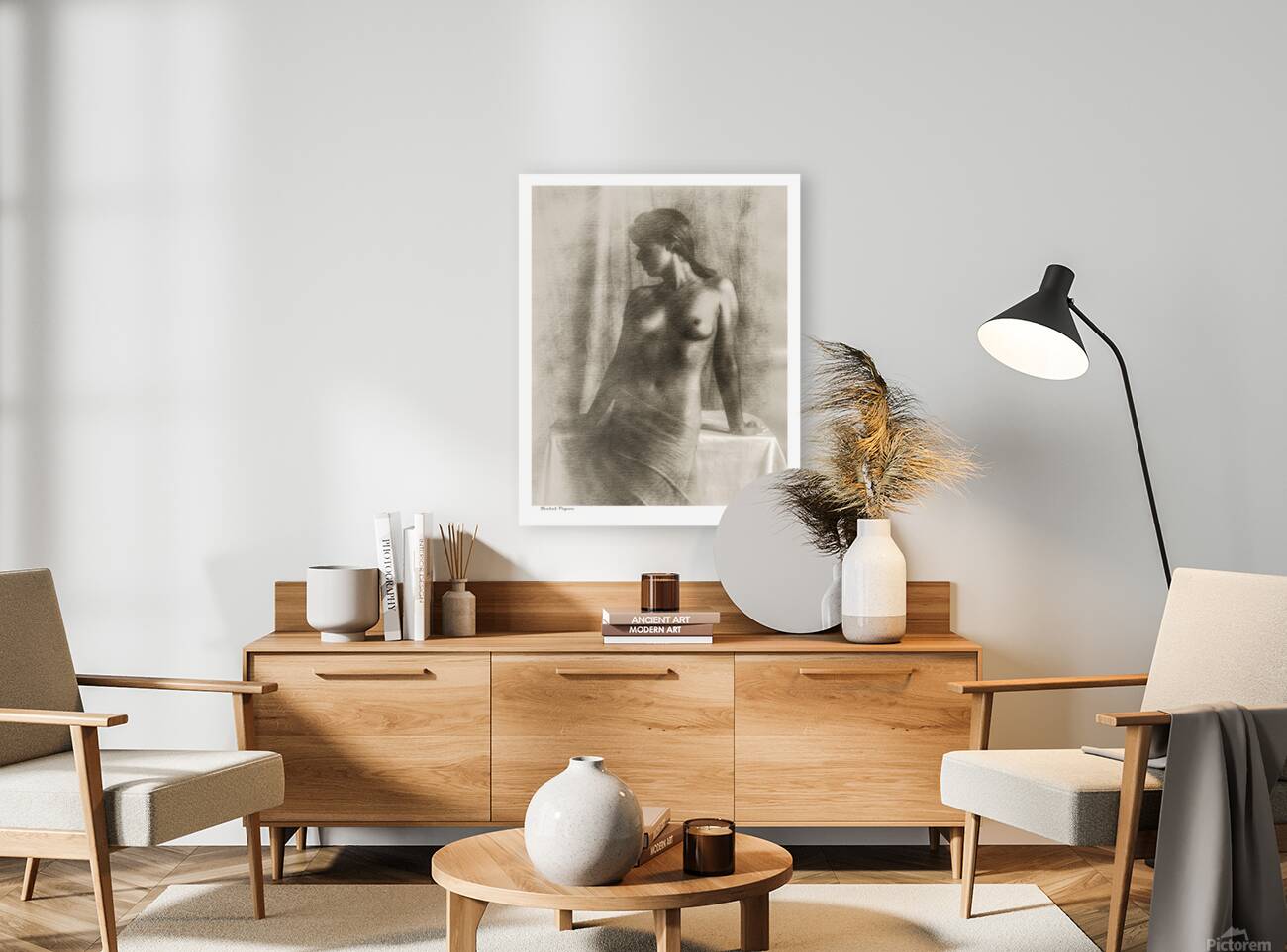 Shaded Figure Reproduction