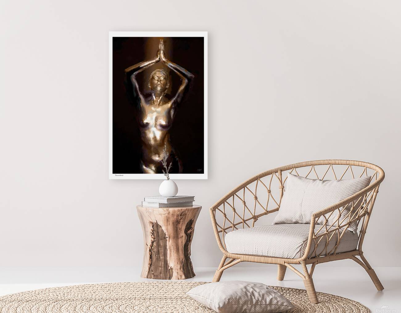 Tarnished Reproduction