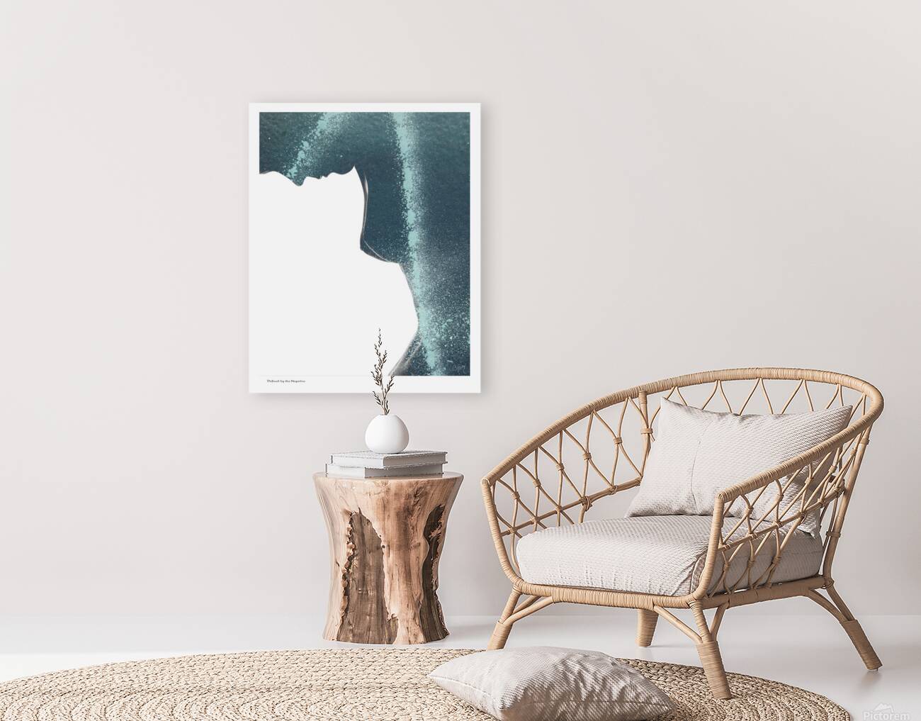 Defined by the Negative Reproduction