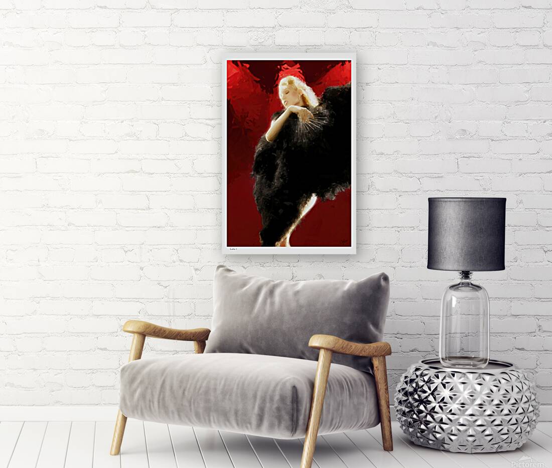 Lola Dances Right Reproduction