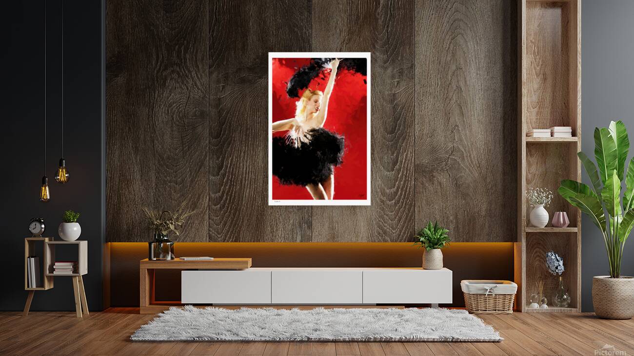 Lola Dances Left Reproduction