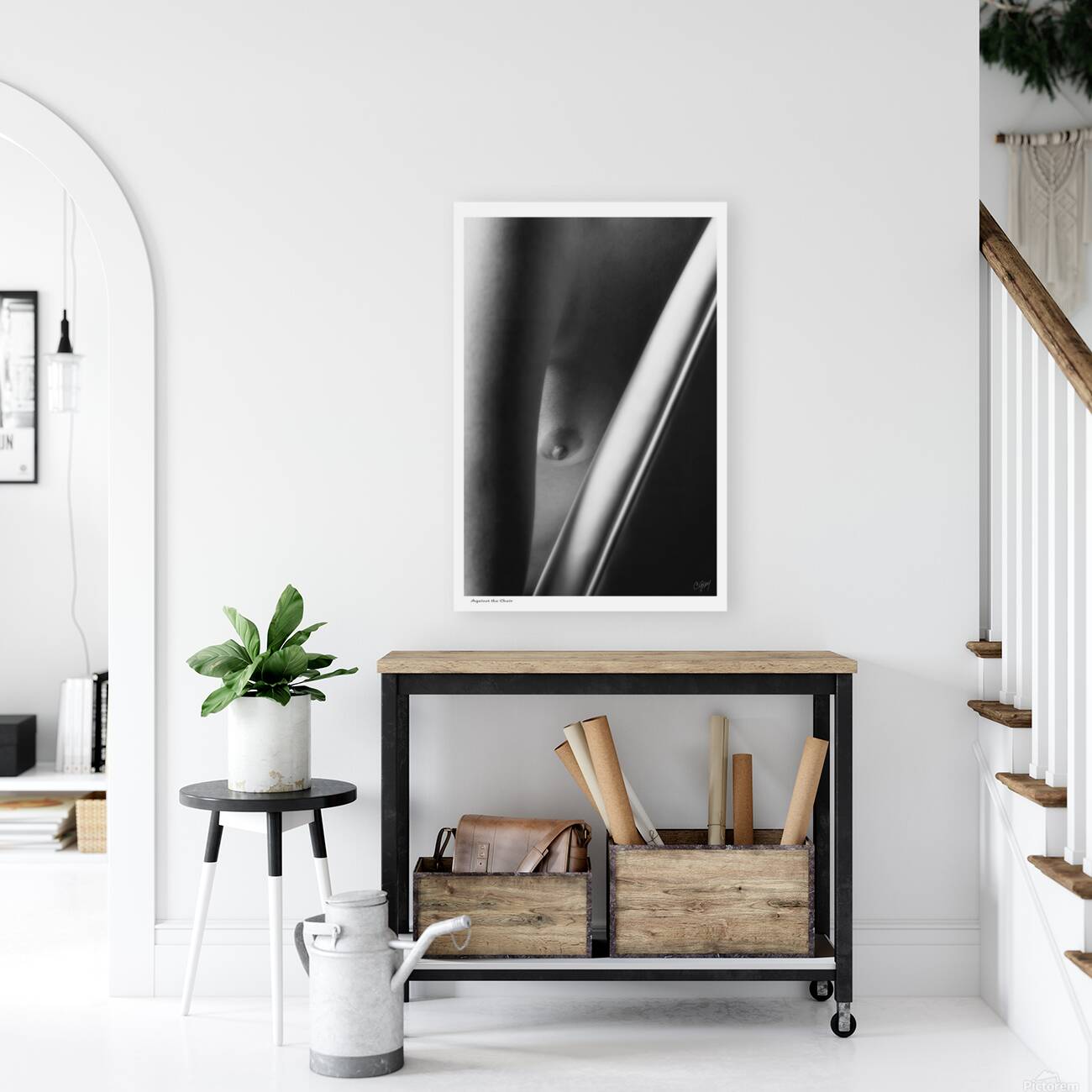 Against the Chair Reproduction