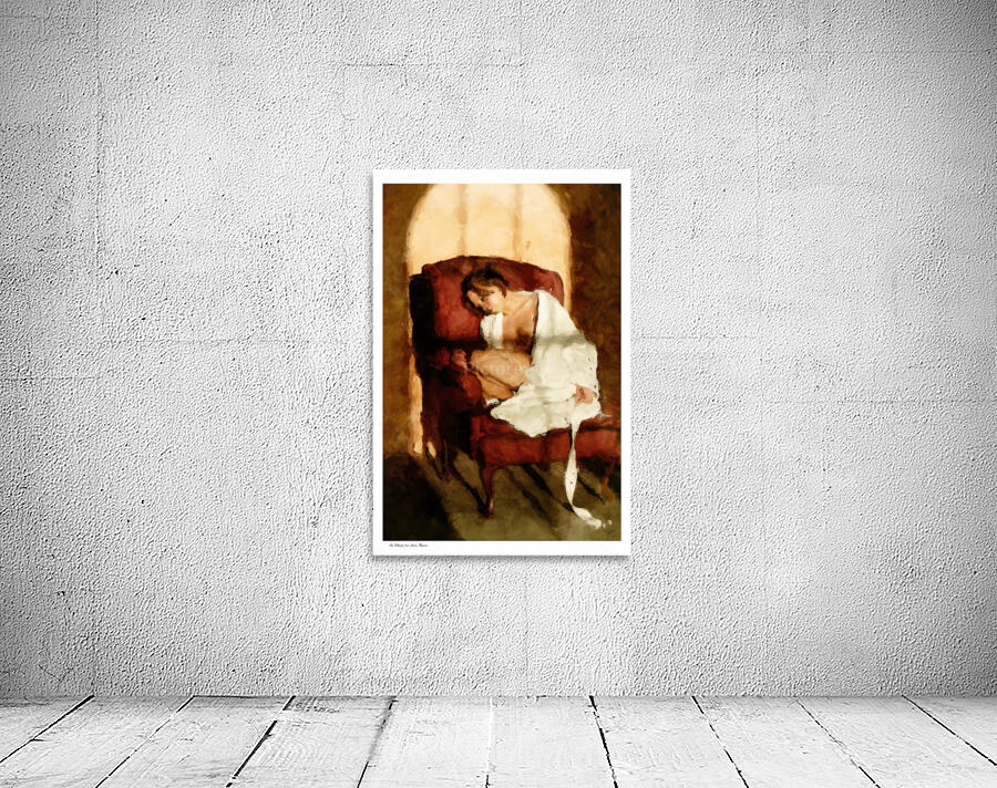 A Nap in the Sun Wall Preview