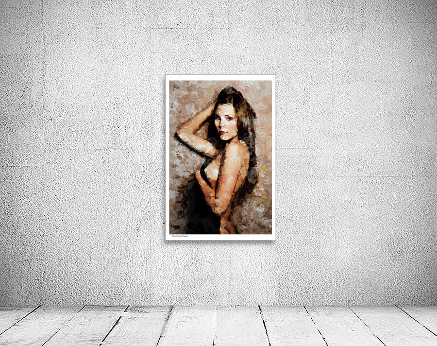 The Black Towel Wall Preview