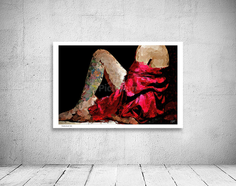 Unfinished Ink Wall Preview