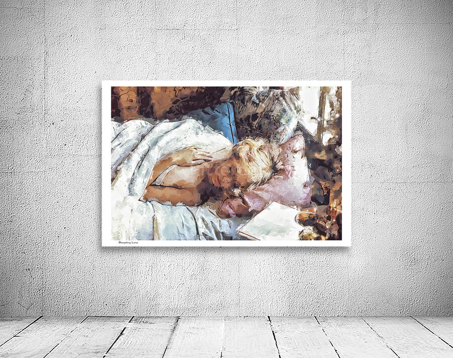 Sleeping Late Wall Preview