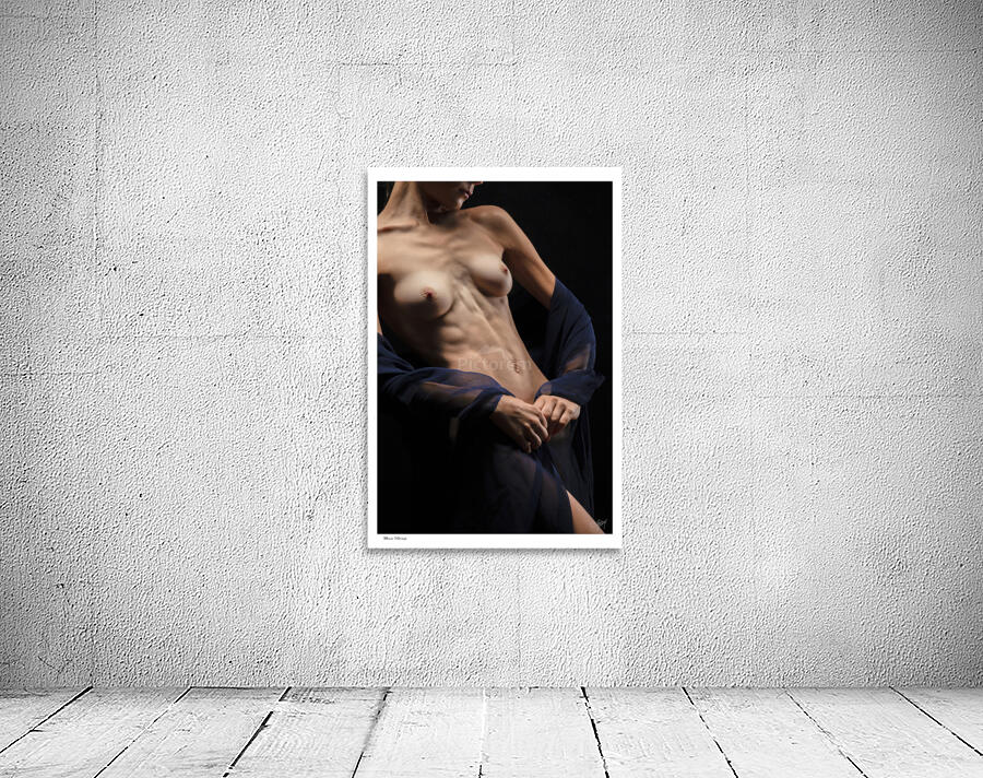 Blue Wrap Wall Preview