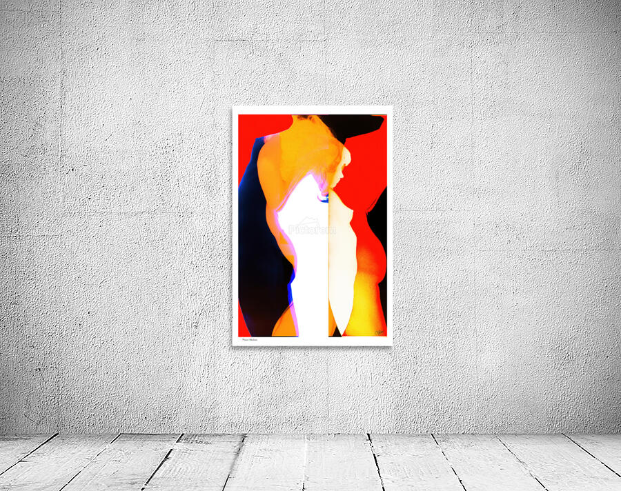 Four Nudes Wall Preview